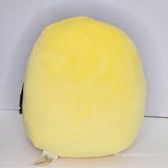 🖤 BERMUDA 🦥 Yellow Pineapple Scented Sloth  SELECT SERIES Squishmallow NWT 🖤 - Picture 7 of 9
